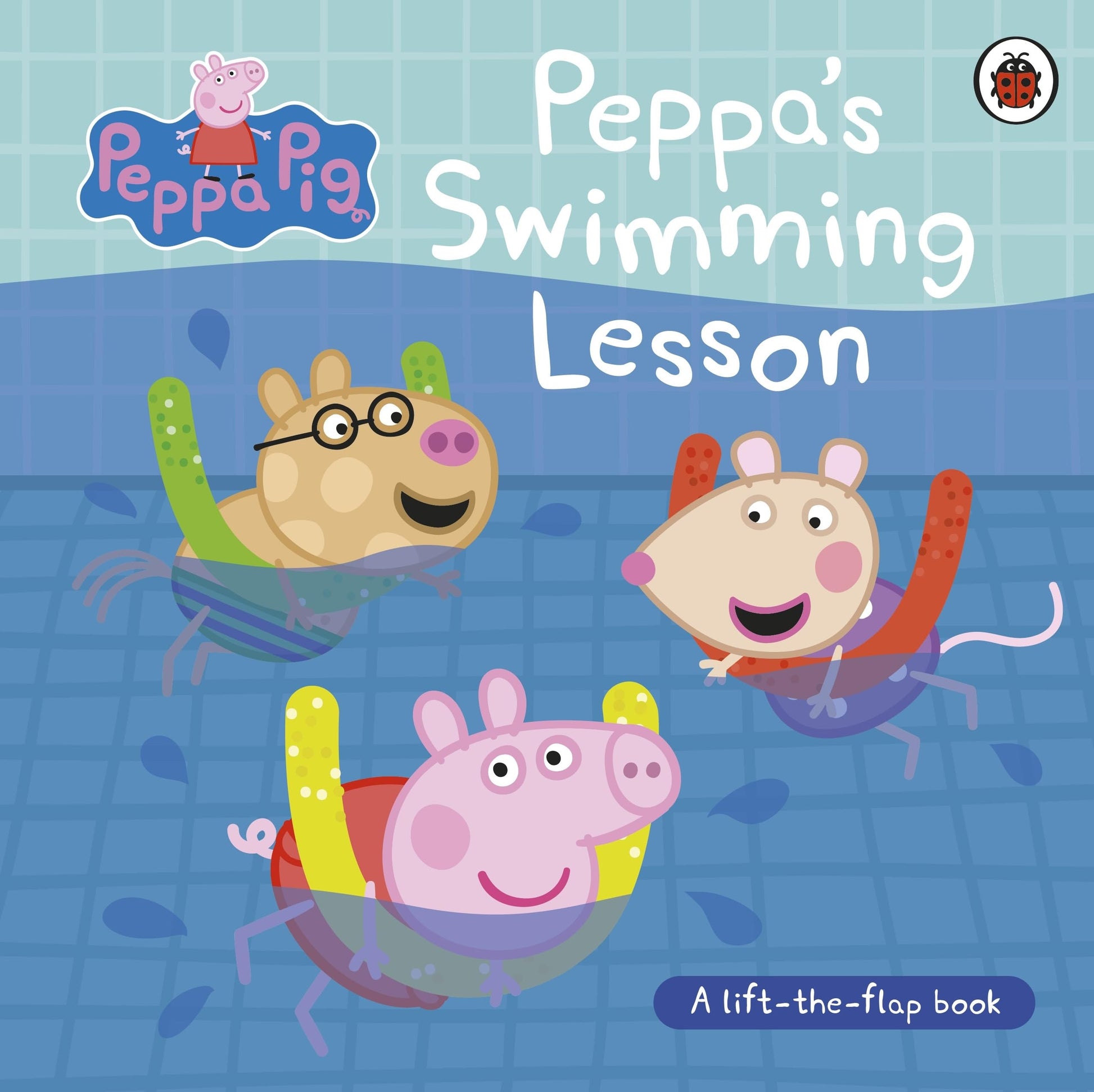 Libro: Ladybird Peppa Pig Peppas Swimming Lesson A lift-the-flap book.