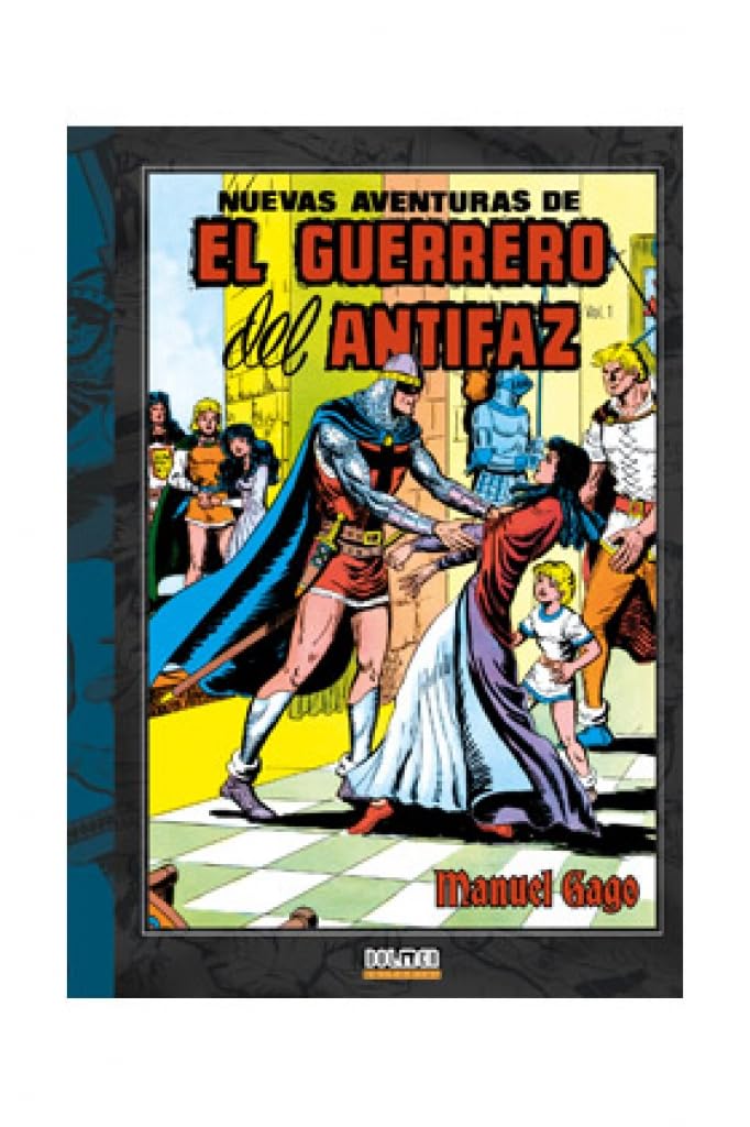 Libro: EL GUERRERO DEL ANTIFAZ Vol. 1