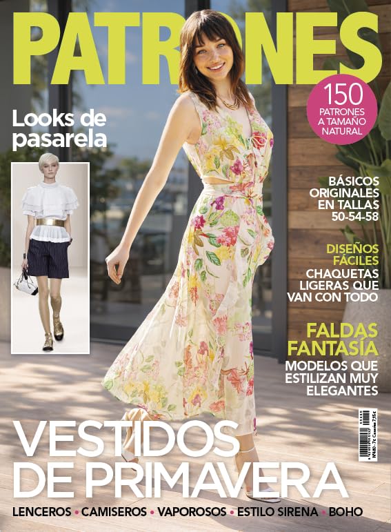 Libro: Revista Patrones #480: Vestidos de primavera