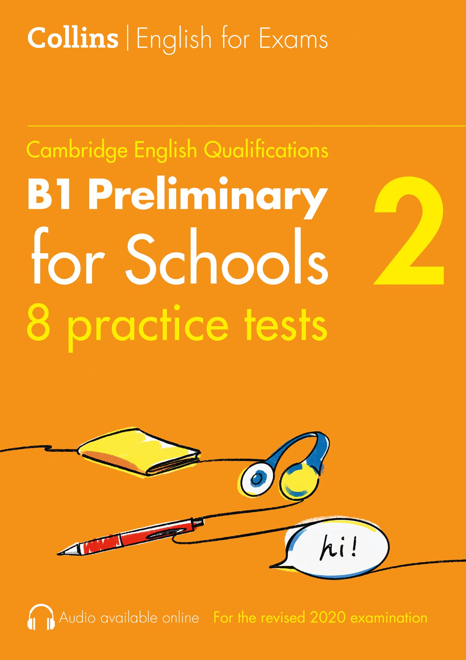 Libro: Collins Cambridge English – Practice Tests for B1 Preliminary for Schools (PET) (Volume 2)