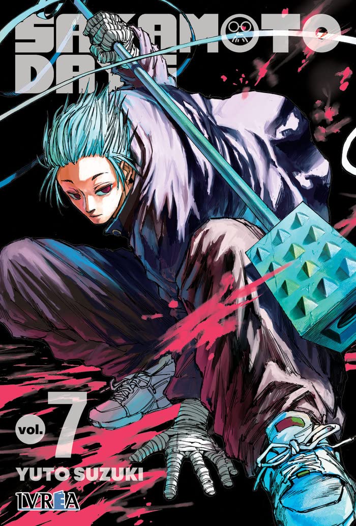 Libro: Sakamoto Days 07