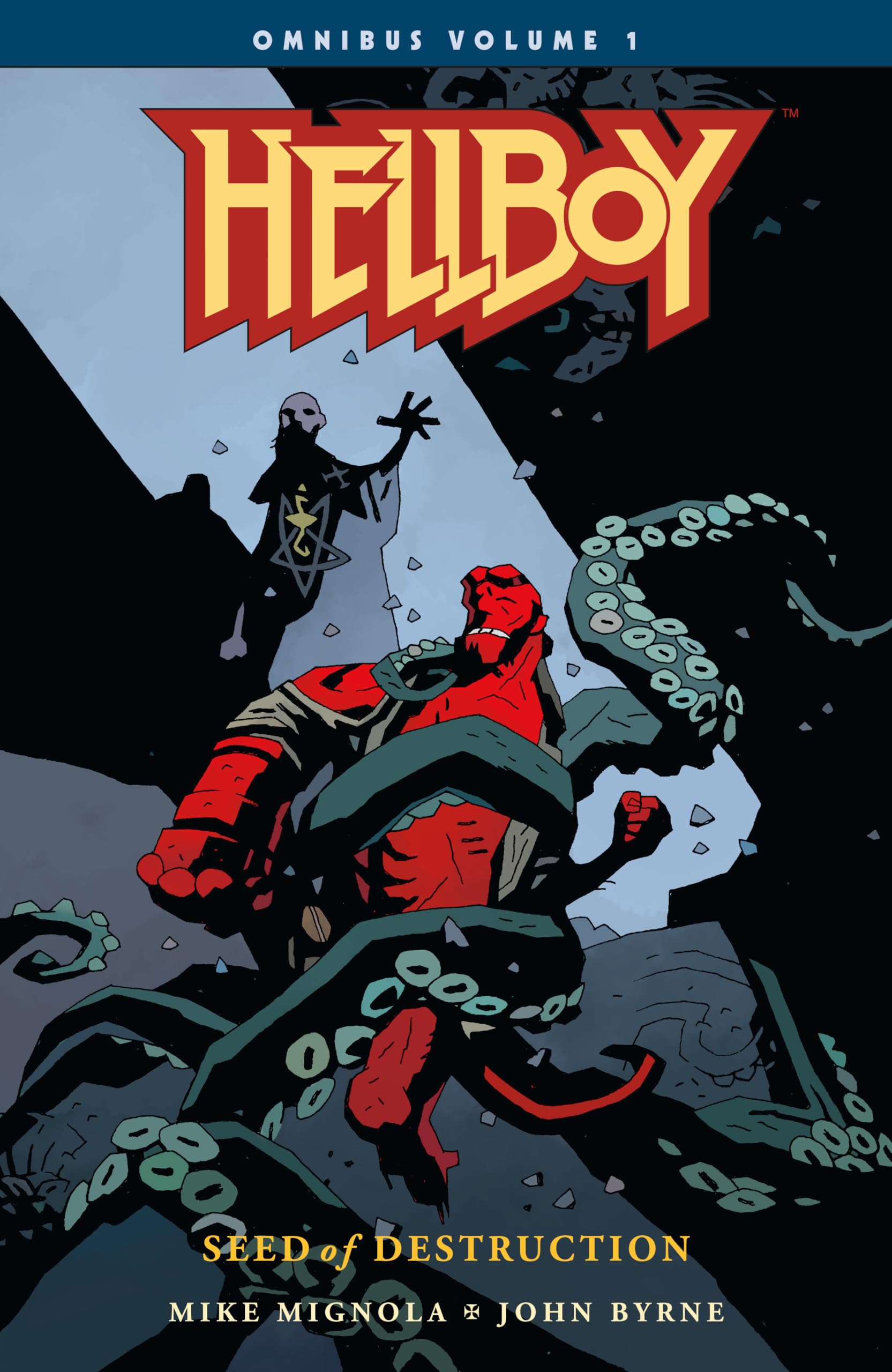 Libro: Hellboy Omnibus Volume 1: Seed of Destruction