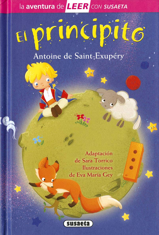 El Principito (La aventura de LEER con Susaeta - nivel 3)