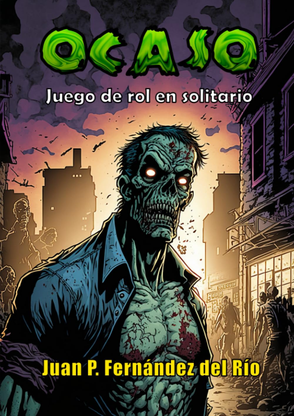 Libro: Ocaso: Juego de rol en solitario