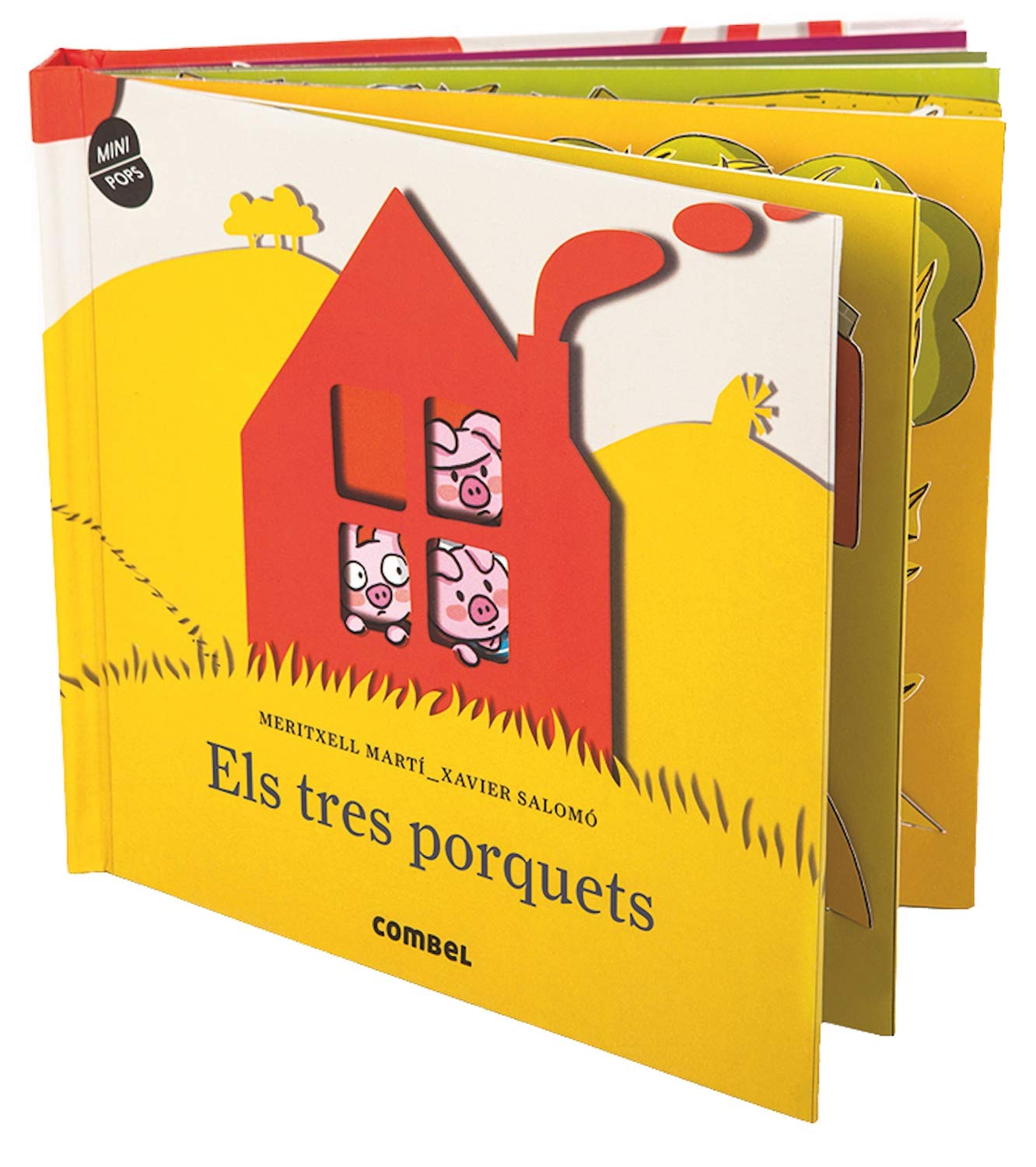 Libro: Els tres porquets: 2 (Mini Pops)