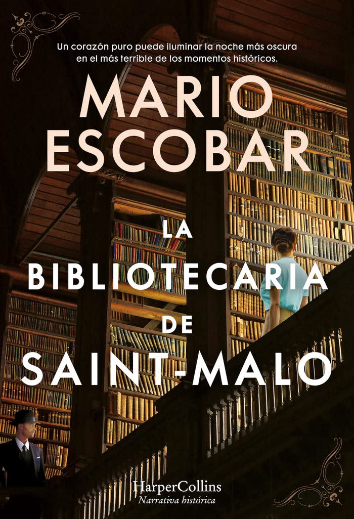 Libro: La bibliotecaria de Saint Malo (HARPERCOLLINS)