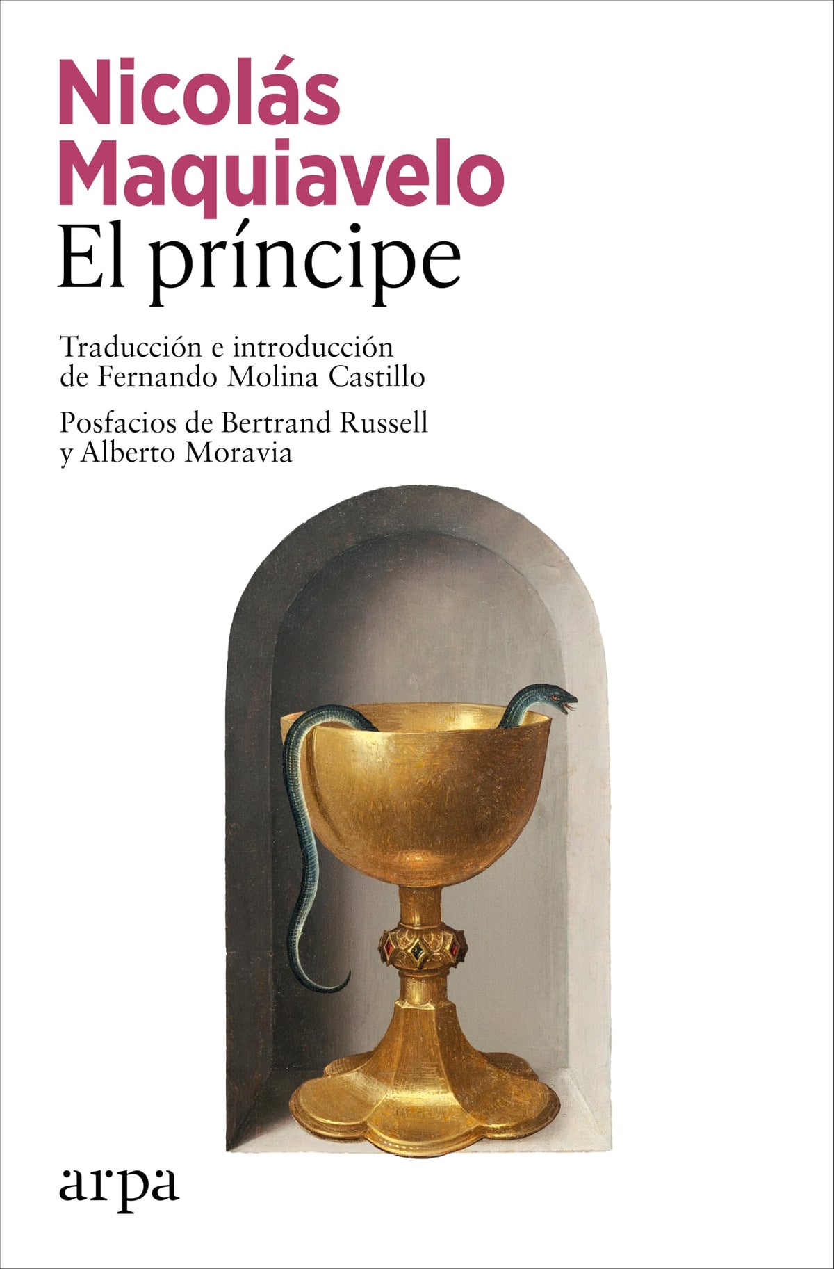 Libro: El príncipe