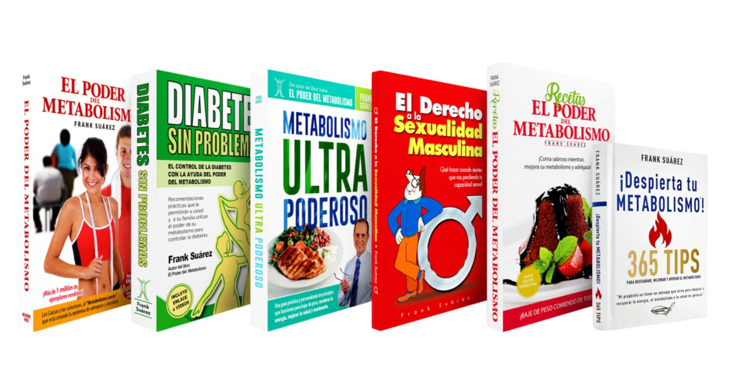 Libro: Colección de Libros de Frank Suárez en ESPAÑOL (Spanish Edition)