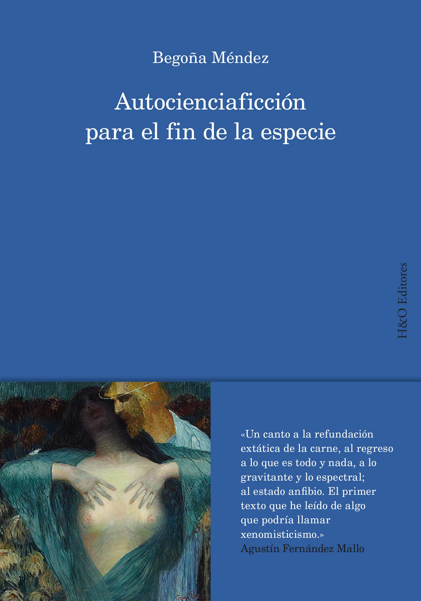 Libro: Autocienciaficción para el fin de la especie