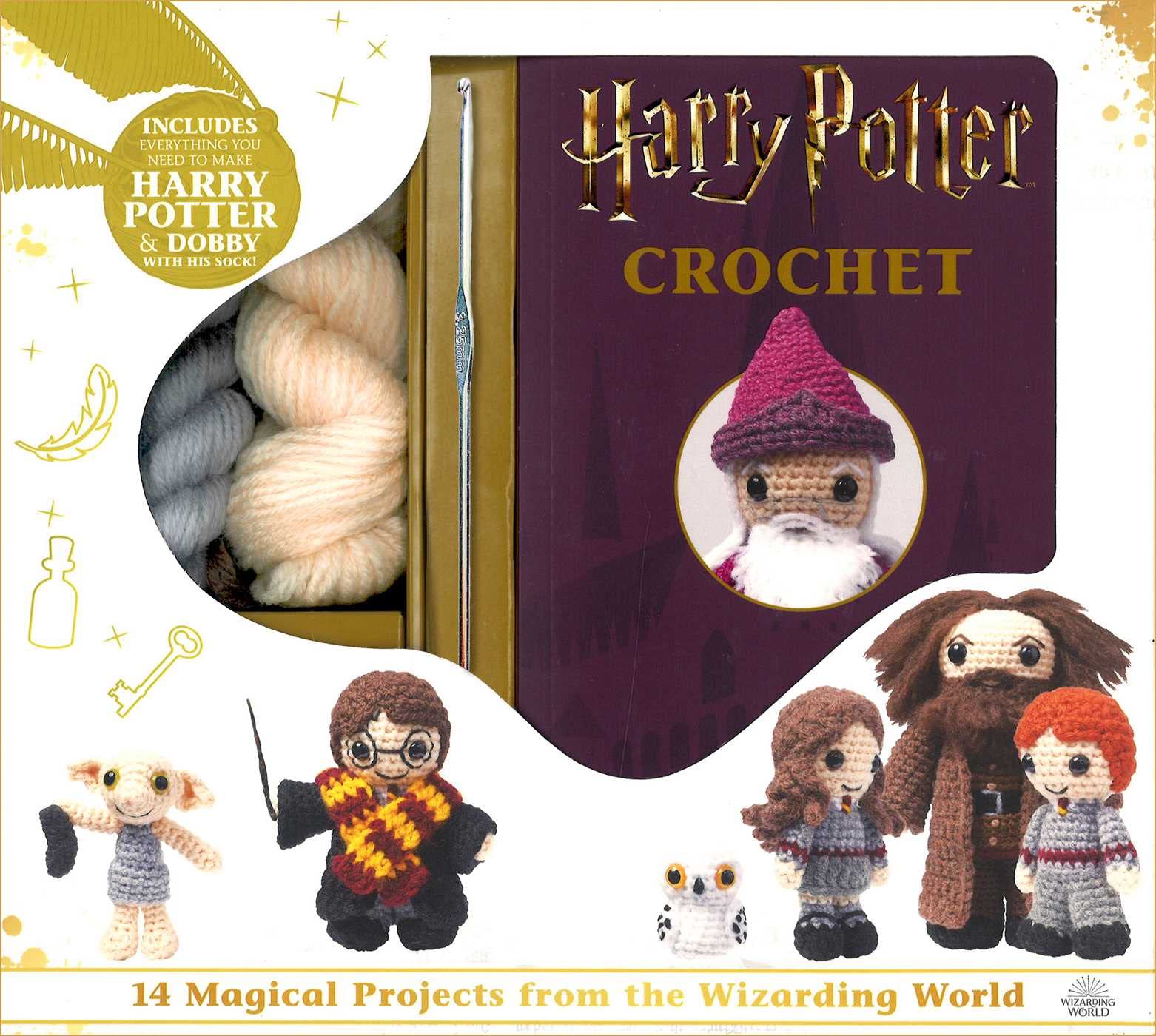 Libro: Harry Potter Crochet (Crochet Kits)
