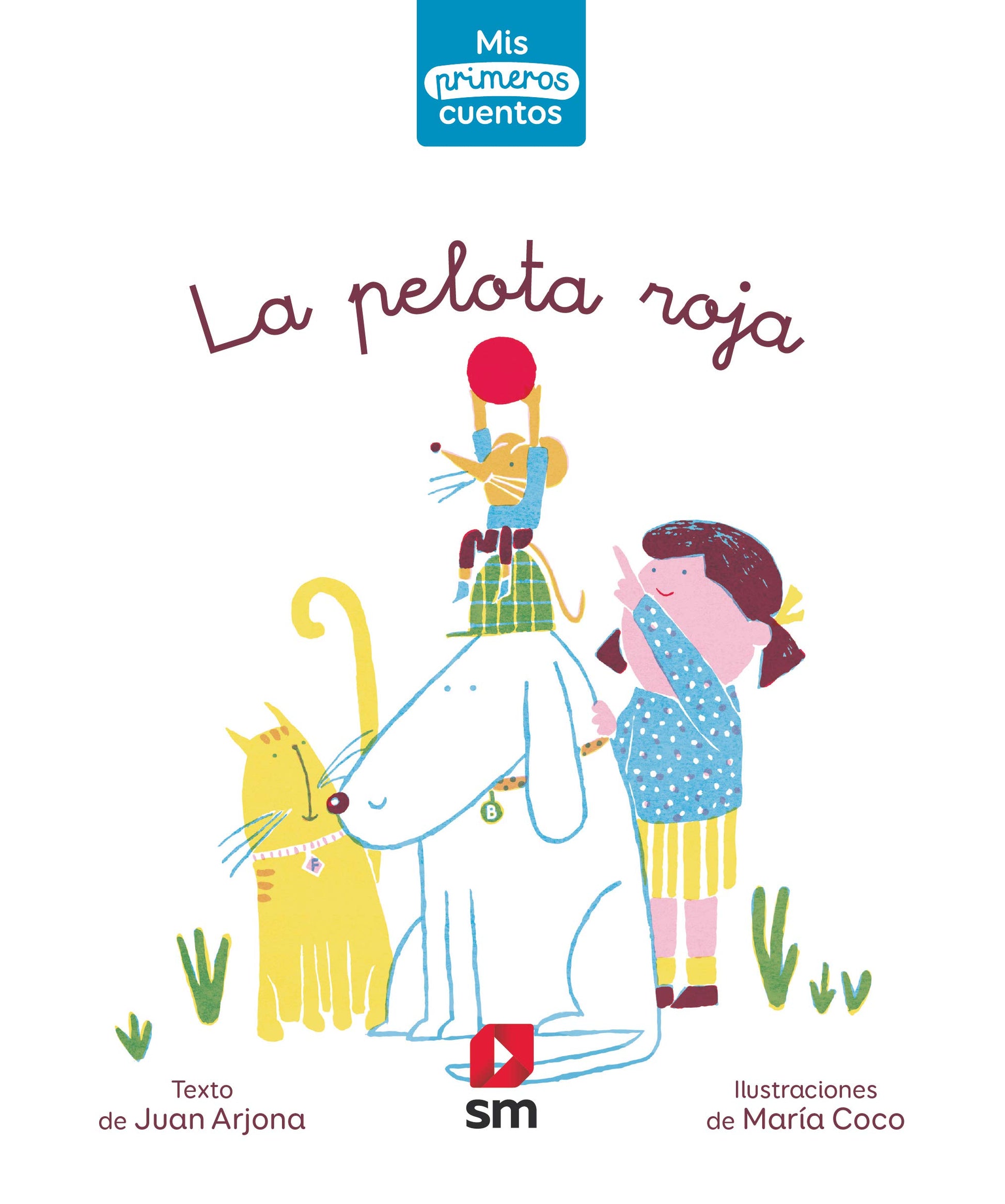 Libro: La pelota roja