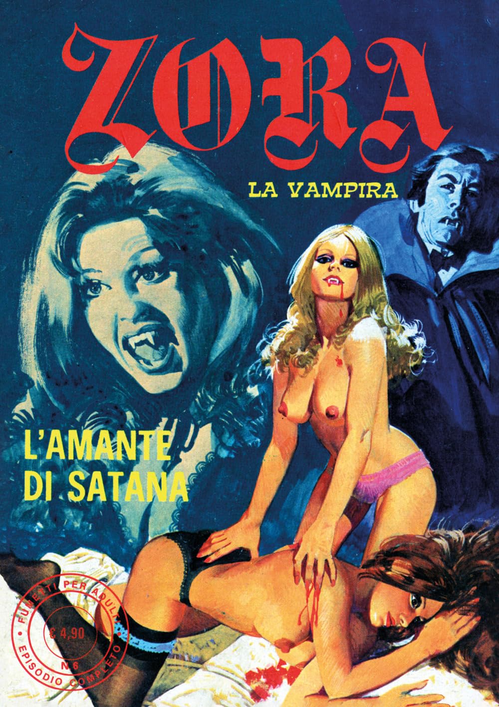 Libro: Vampirissima 6 - Zora la vampira 6: L'amante di Satana