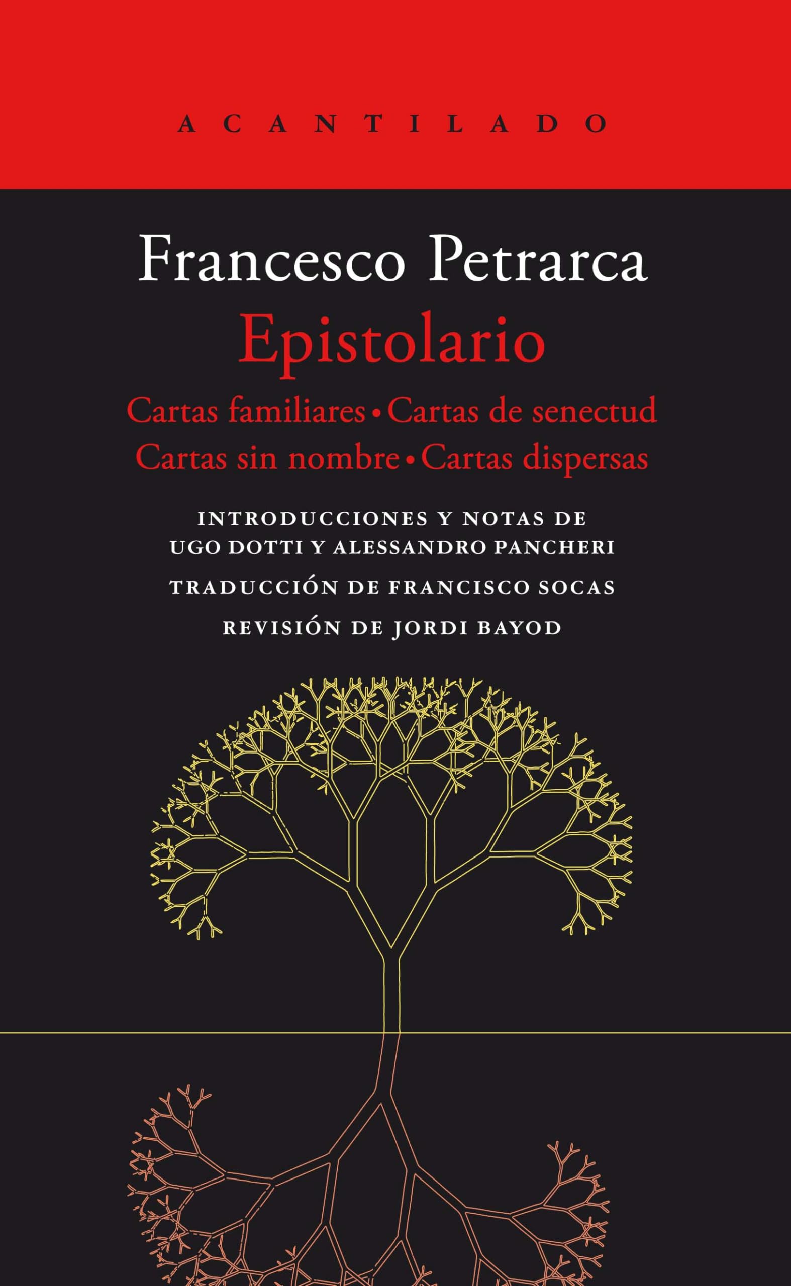Epistolario: Epistolario/Correspondencia. Cartas familiares, seniles y sine nomine: 468 (El Acantilado)