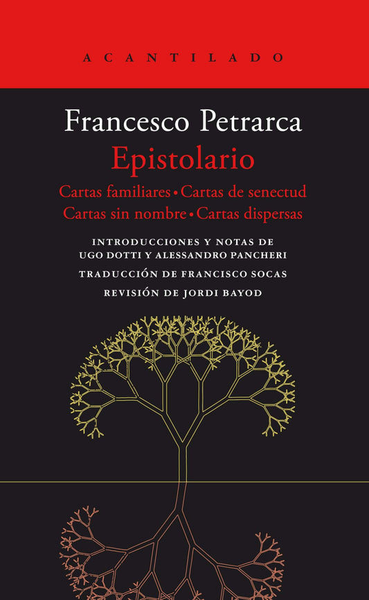 Epistolario: Epistolario/Correspondencia. Cartas familiares, seniles y sine nomine: 468 (El Acantilado)