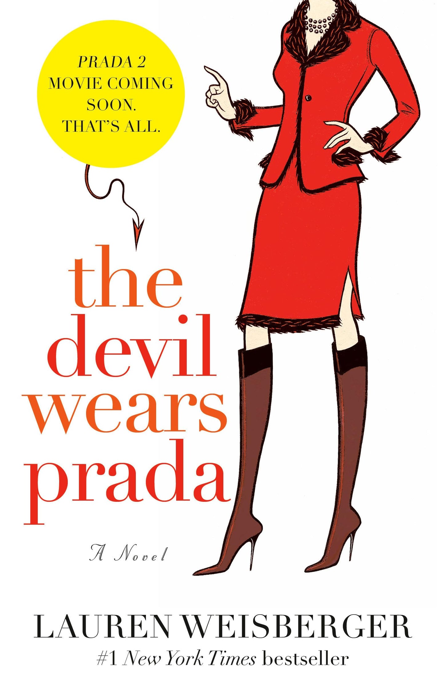 Libro: The Devil Wears Prada a Novel