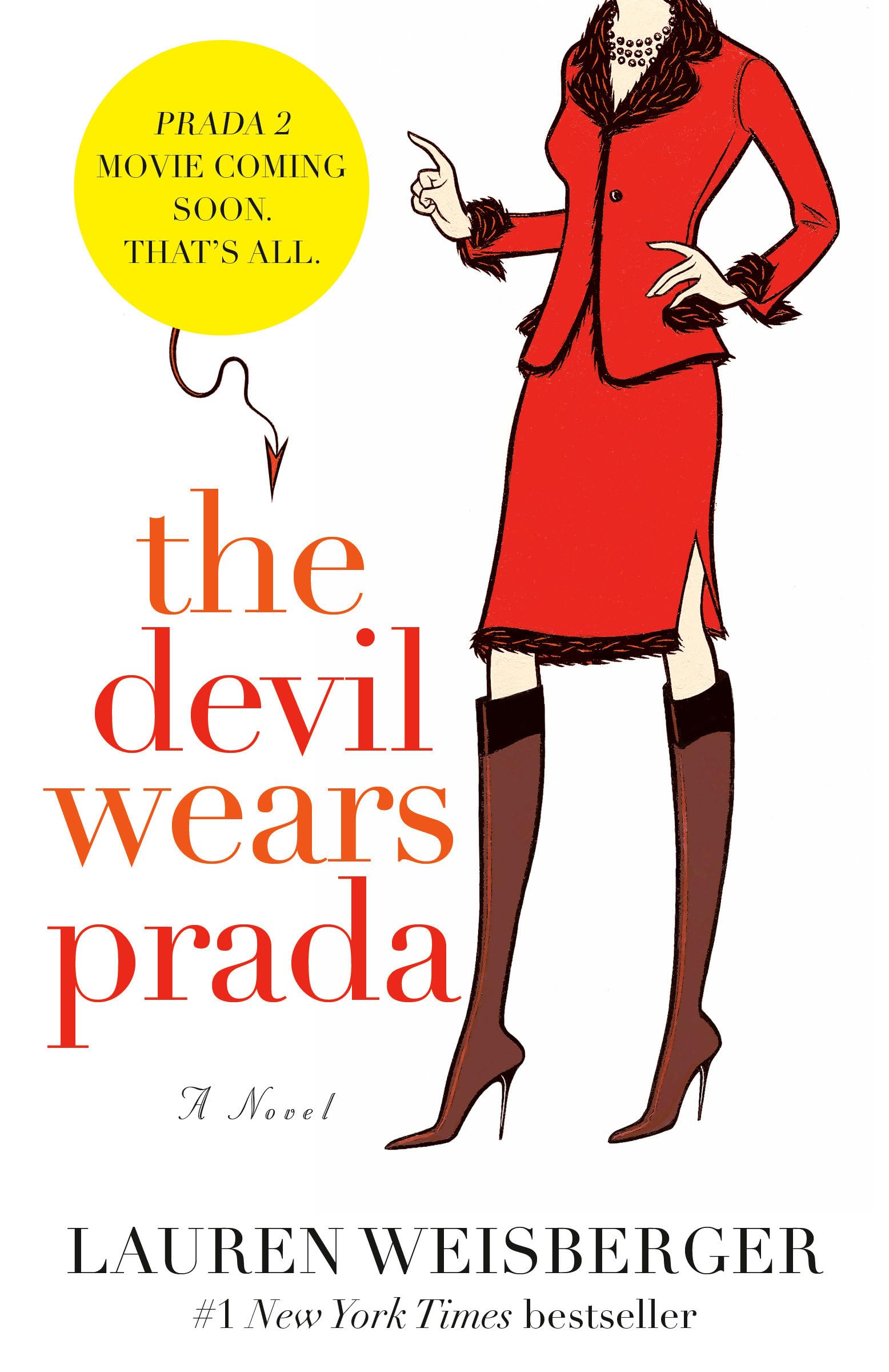 Libro: The Devil Wears Prada a Novel