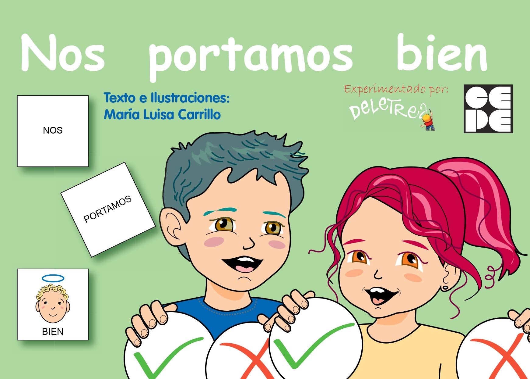 Libro: Pictogramas: Nos portamos bien