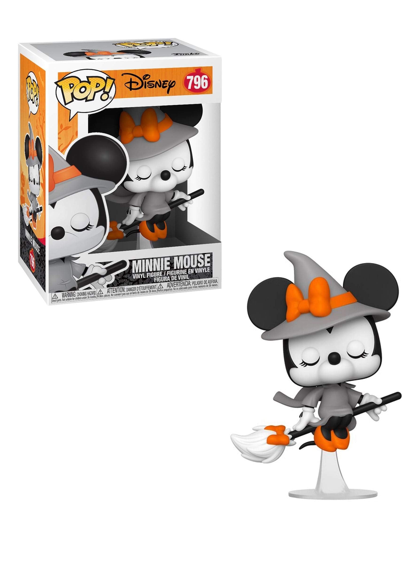 Funko Pop: Pop! Disney: Halloween - Witchy Minnie, Multicolor (49793)