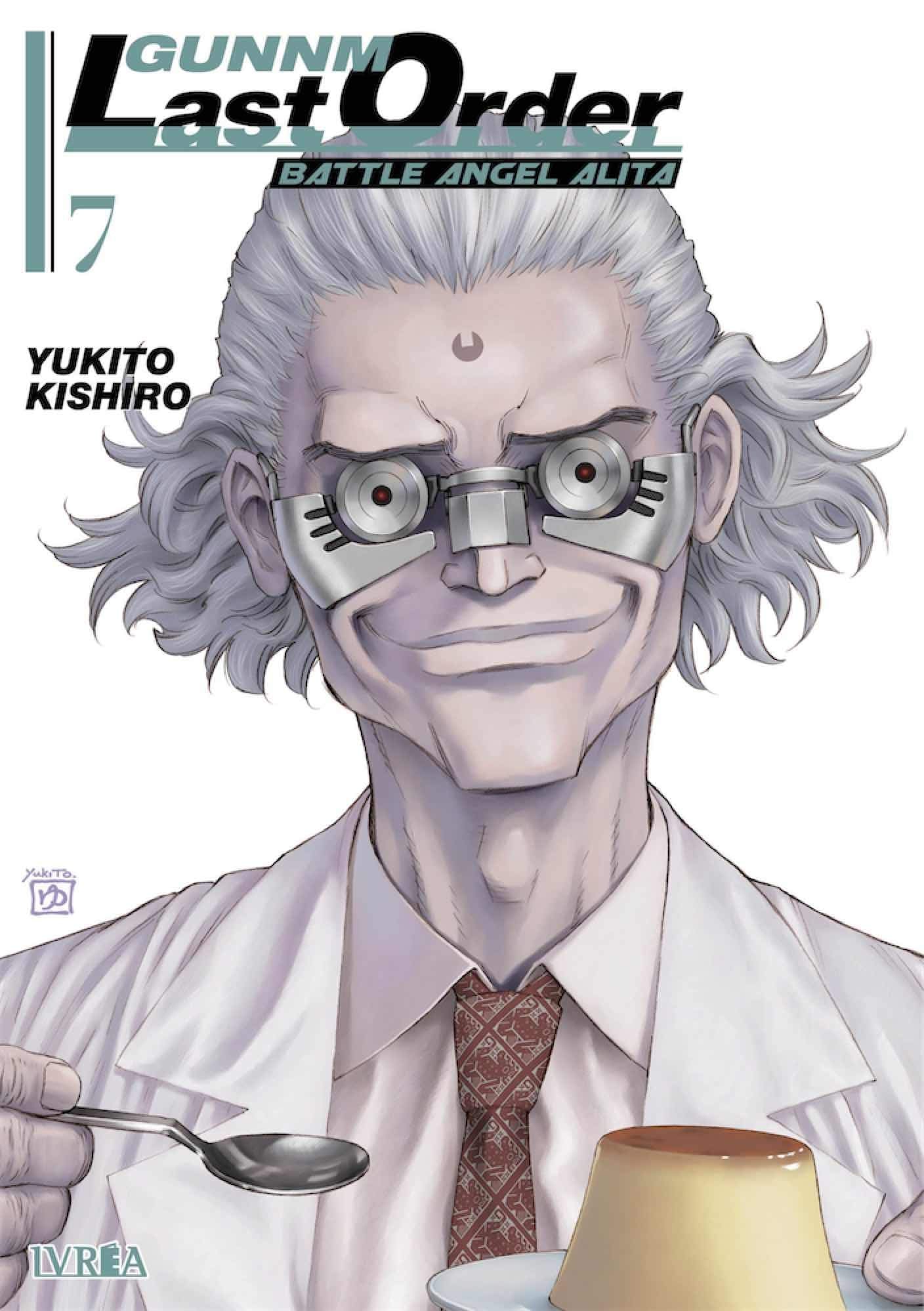 Libro: Gunnm Last Order 07