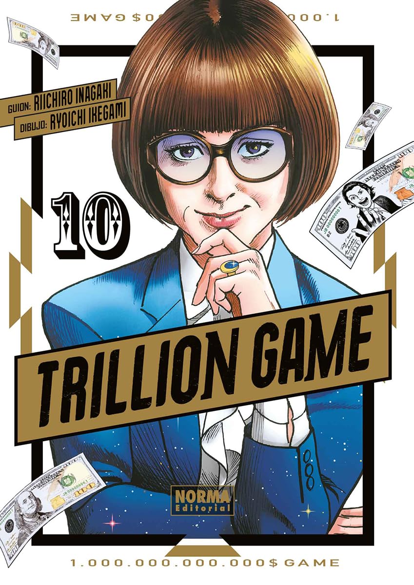 Libro: TRILLION GAME 10