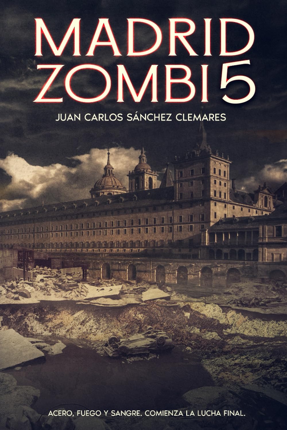 Libro: Madrid Zombi 5