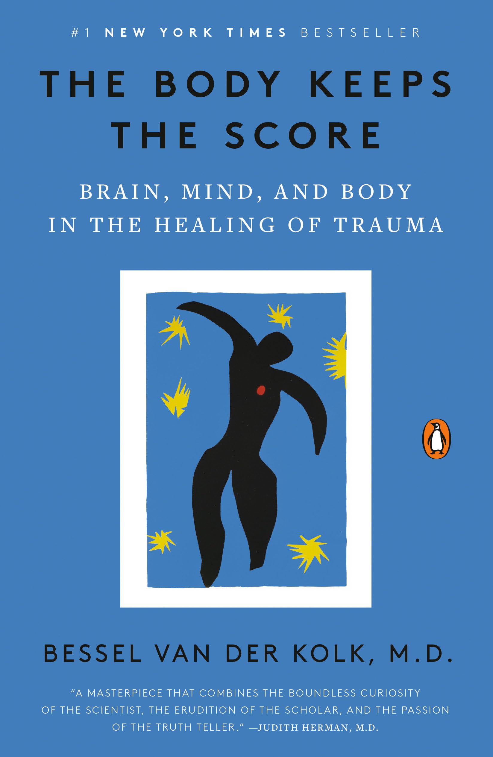 Libro: The Body Keeps the Score: Brain, Mind, and Body in the Healing of Trauma