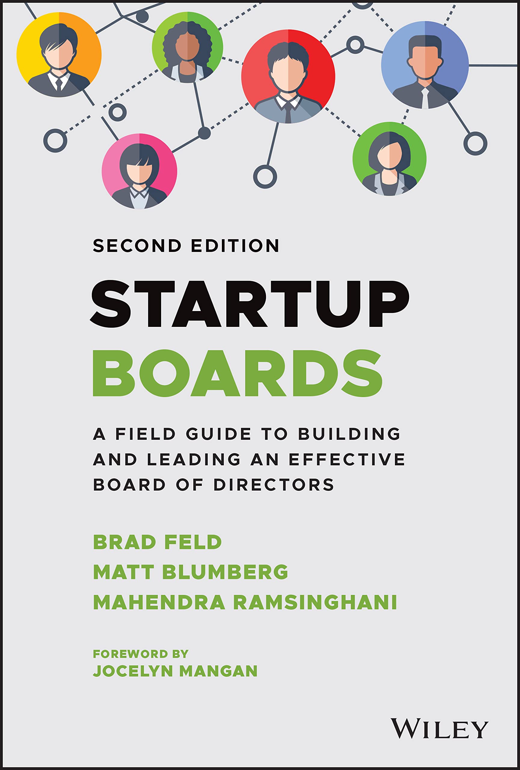 Libro: Startup Boards: A Field Guide to Building and Leading an Effective Board of Directors