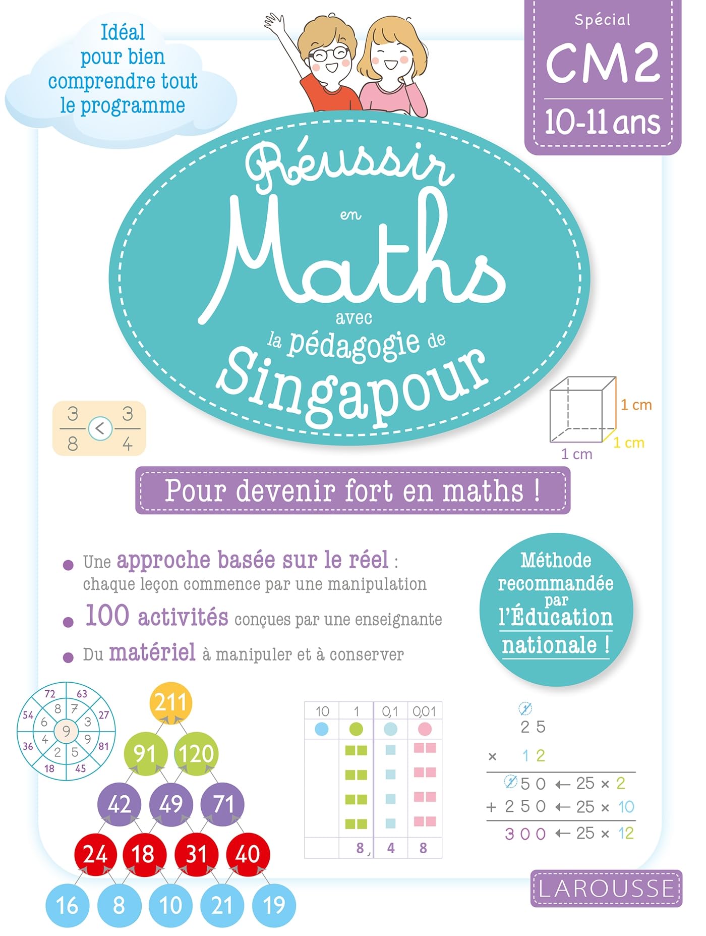 Libro: Réussir en maths avec Singapour CM2