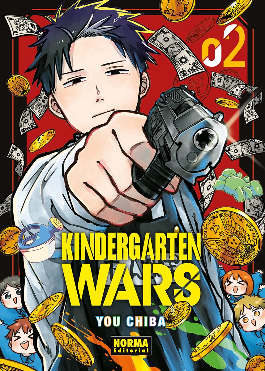 Libro: KINDERGARTEN WARS 02: 2