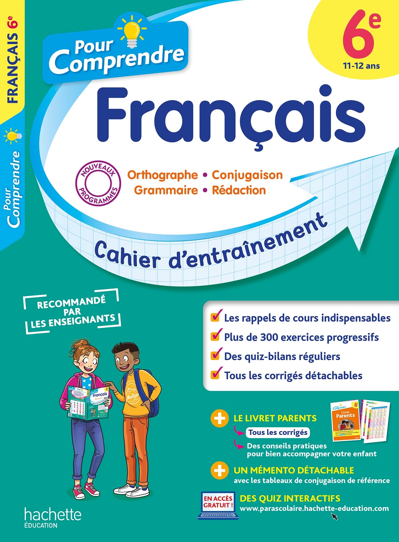 Libro: Pour comprendre - Français 6e