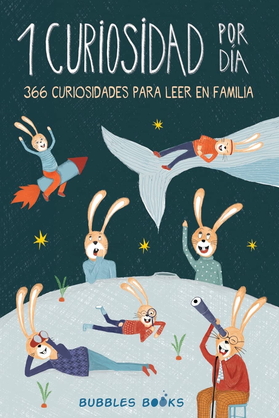 1 Curiosidad por día - 366 curiosidades del mundo para leer en familia: Libro para niños y niñas a partir de 6 años que quieren aprender cada día algo ... (Un día sin una sonrisa es un día perdido)