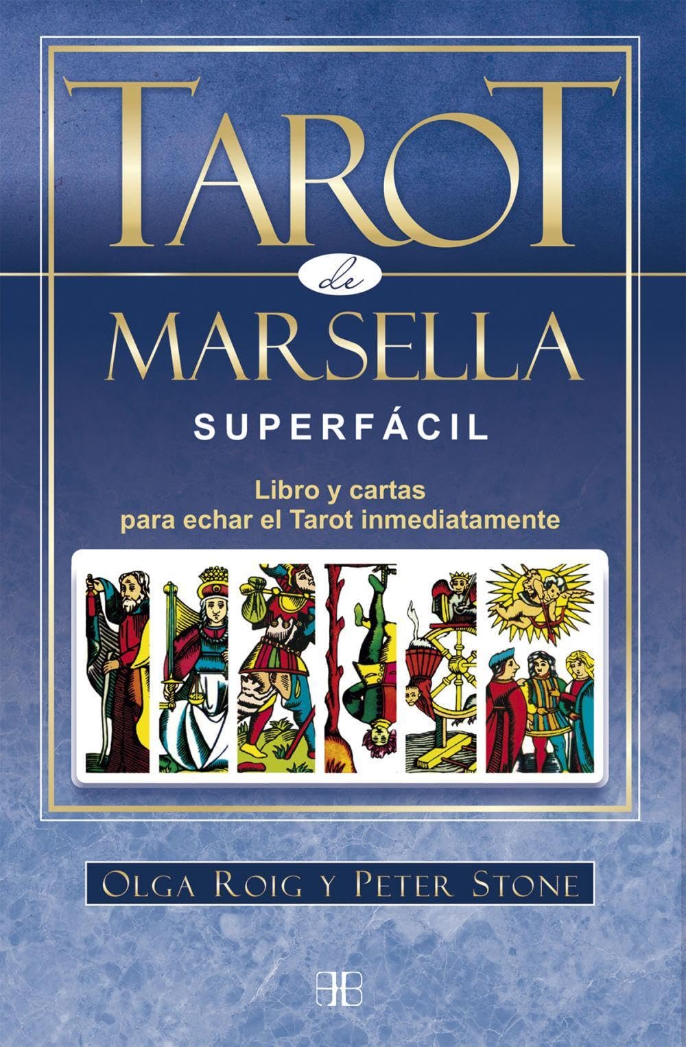 Libro: Tarot de Marsella superfácil: Libro y cartas para echar el Tarot inmediatamente. (SIN COLECCION)
