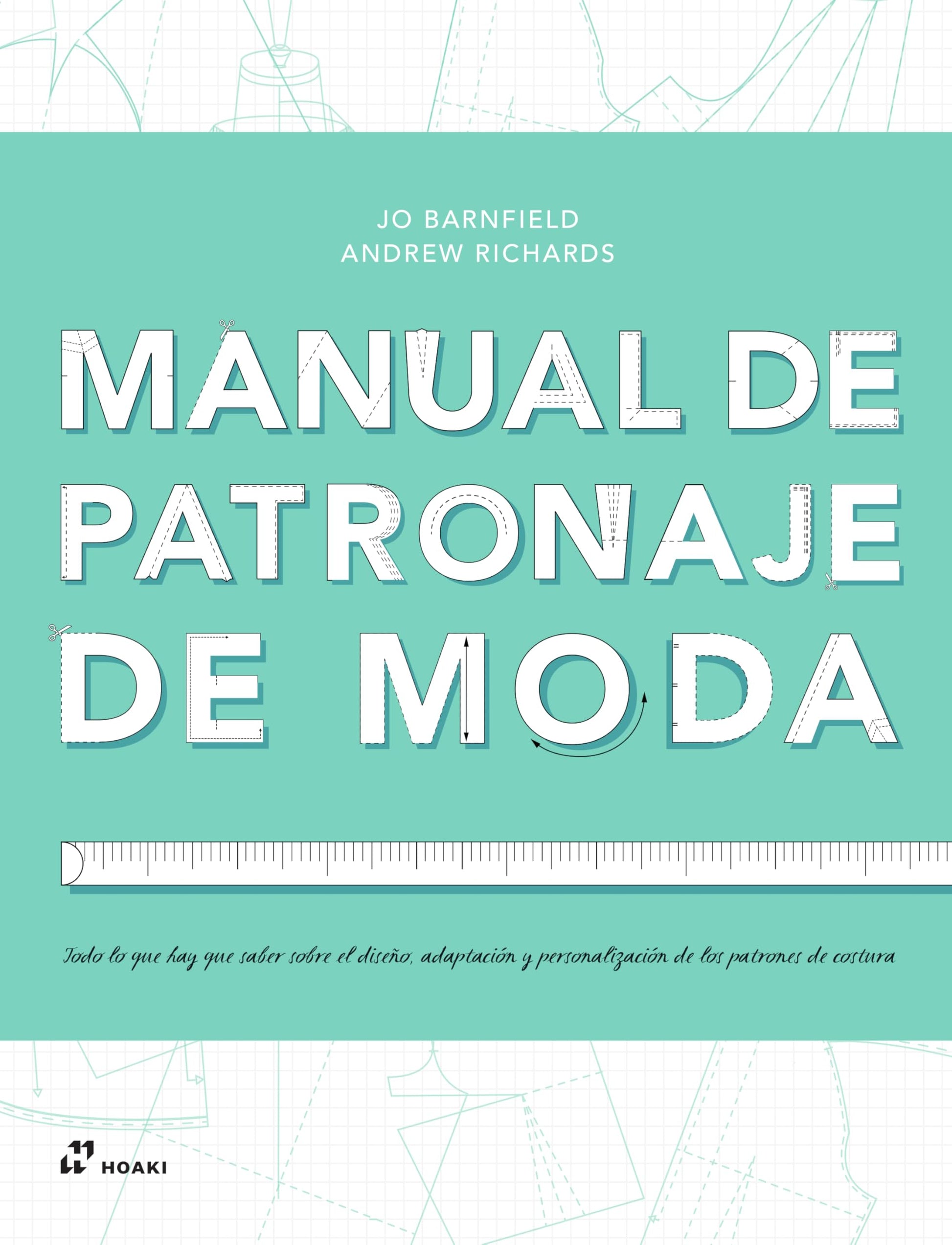 Manual de patronaje de moda