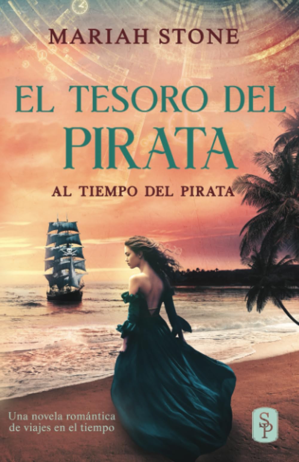 Libro: El tesoro del pirata: Una novela corta de romance histórico de viajes en el tiempo en las islas del Caribe (Spanish Edition)