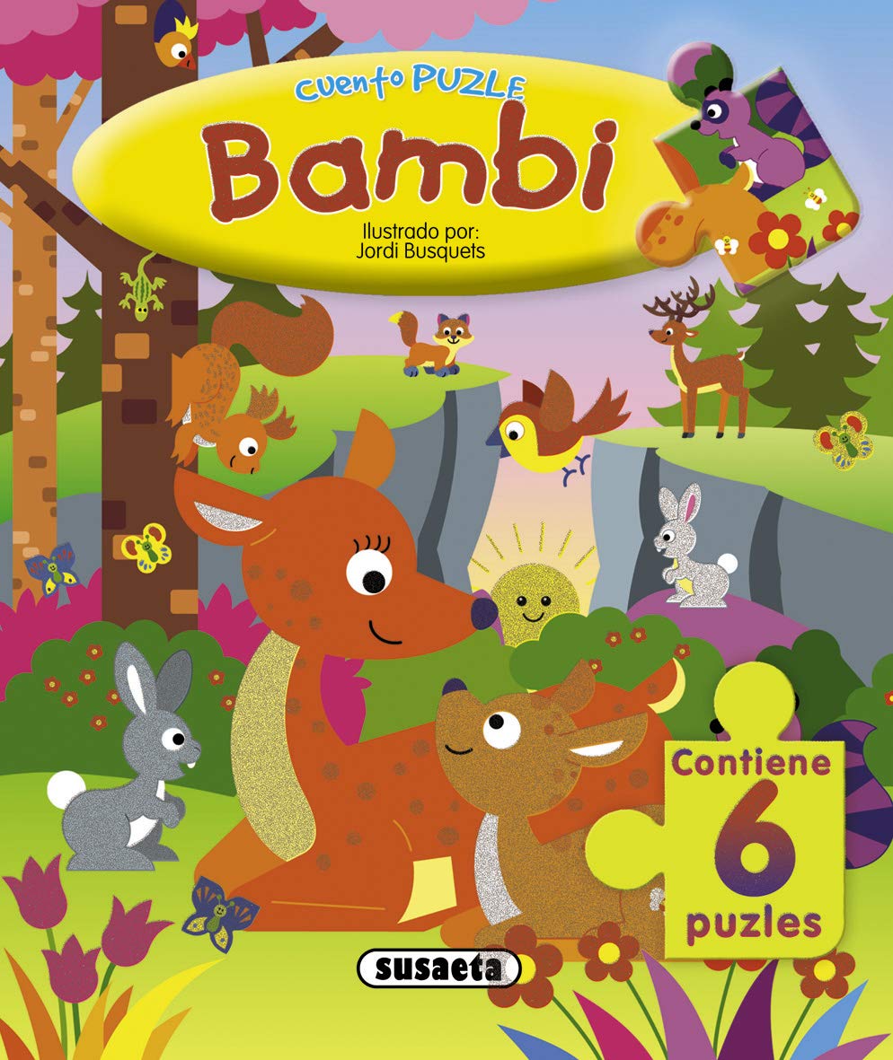 Libro: Bambi