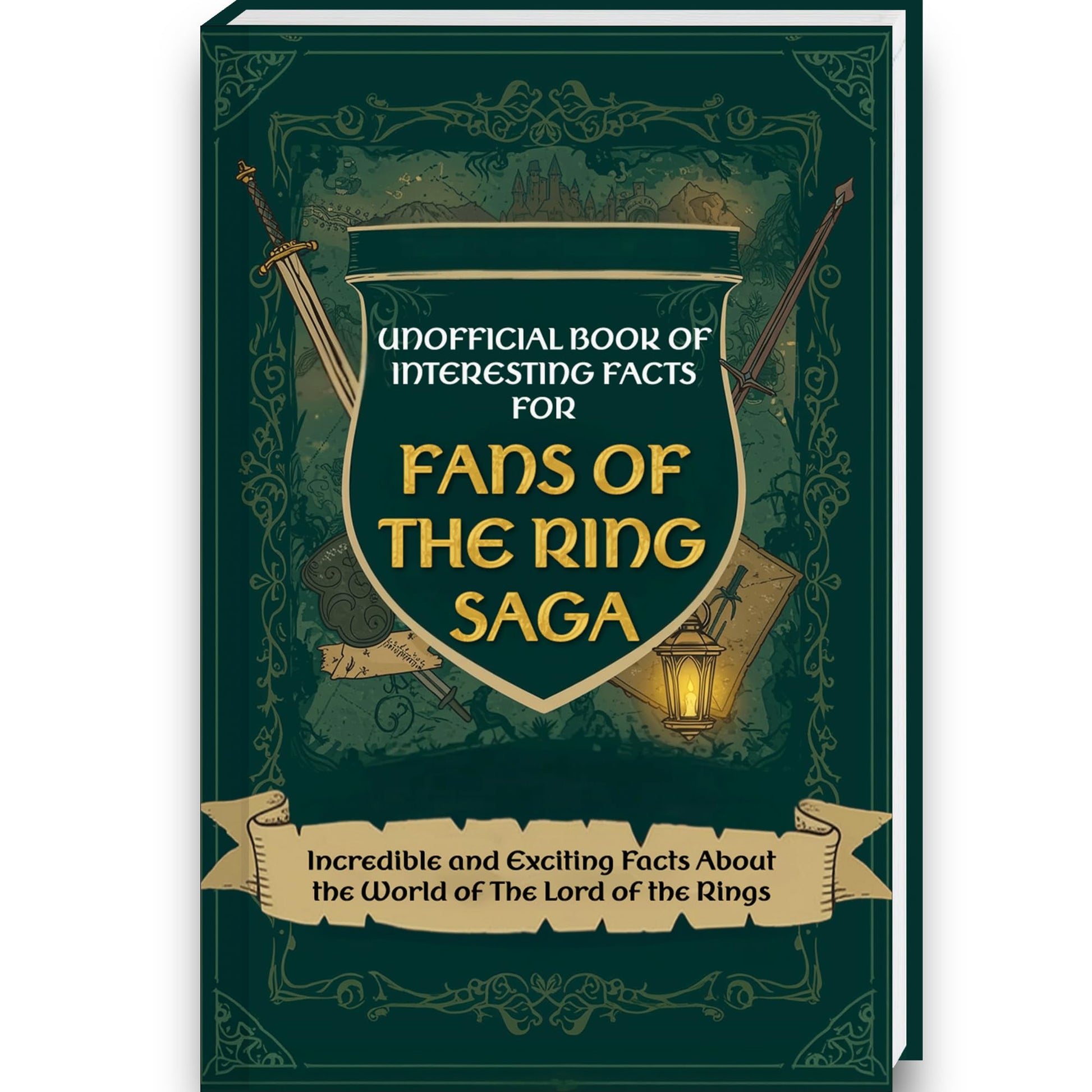 Libro: Unofficial Book of Interesting Facts for Fans of the Ring Saga – Incredible and Exciting Facts About the World of The Lord of the Rings (Mind-Blowing Trivia and Facts)
