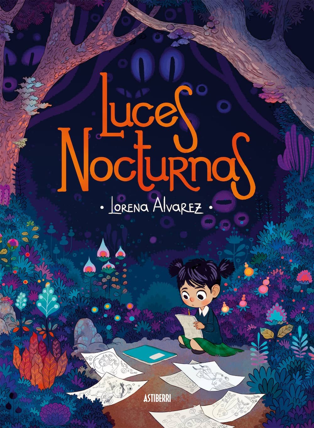 Libro: Luces nocturnas (Colección Gugú)