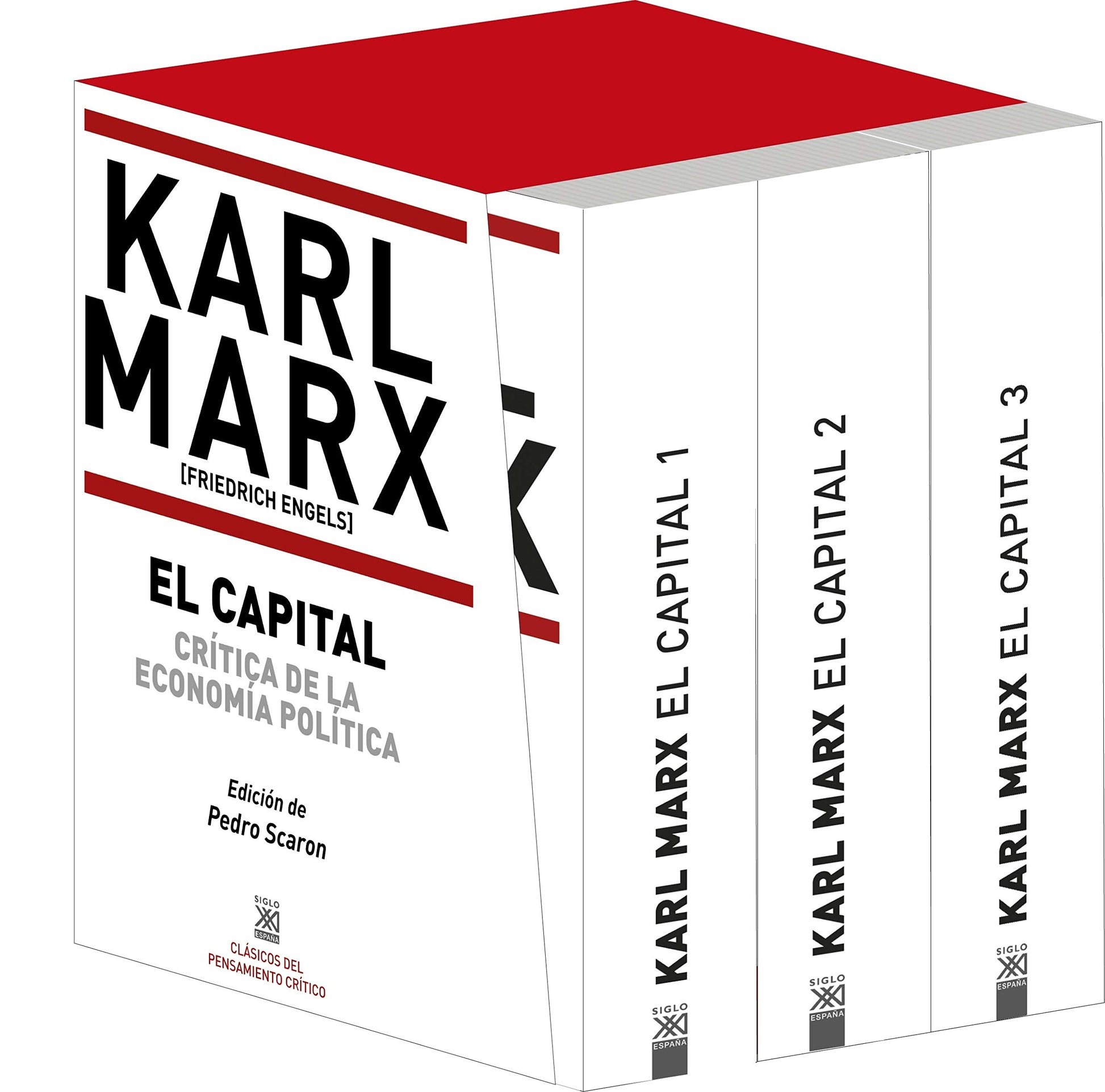 Libro: El CAPITAL. OBRA Completa (Clásicos del Pensamiento Político)
