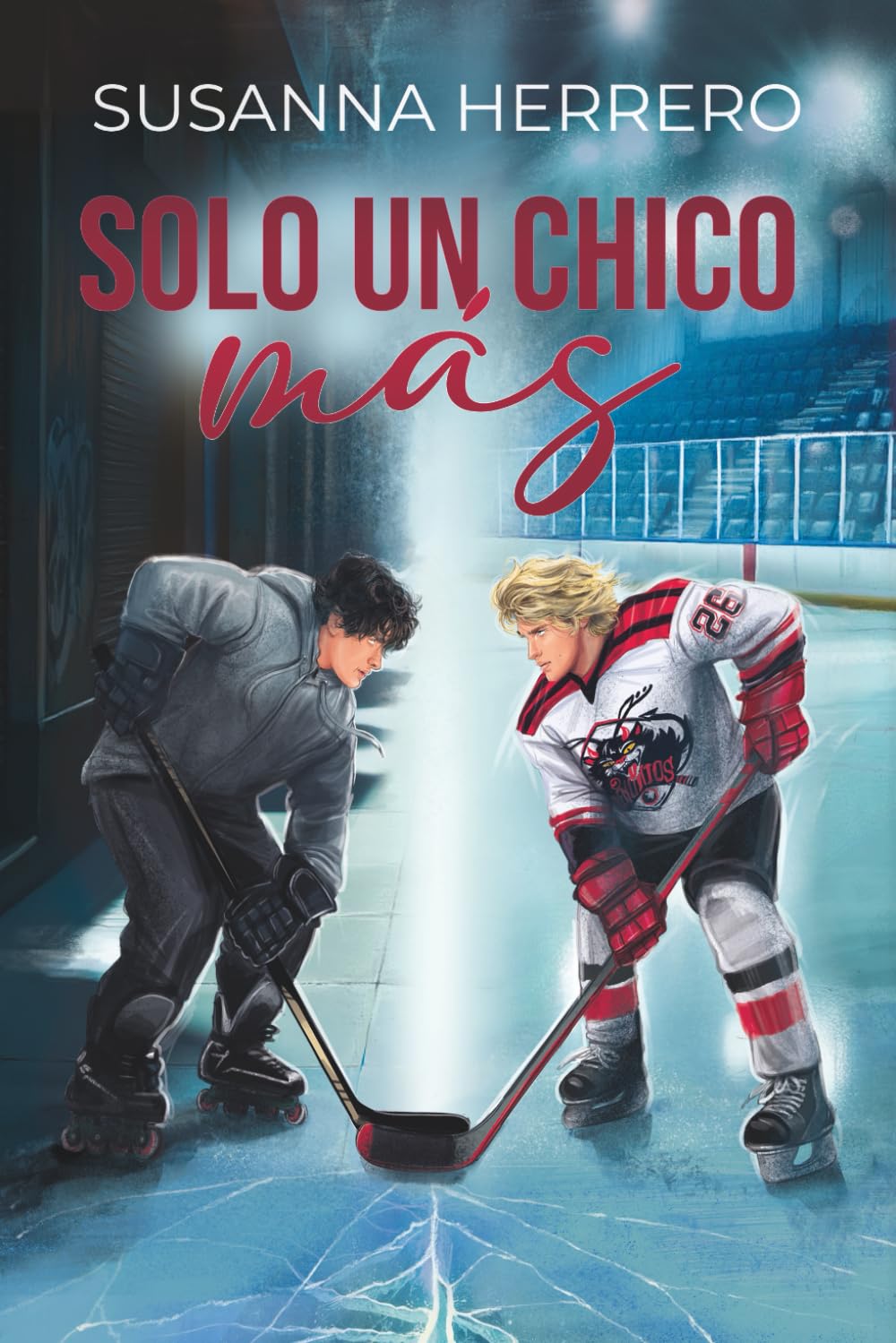Libro: Solo un chico más (CAR Hockey)