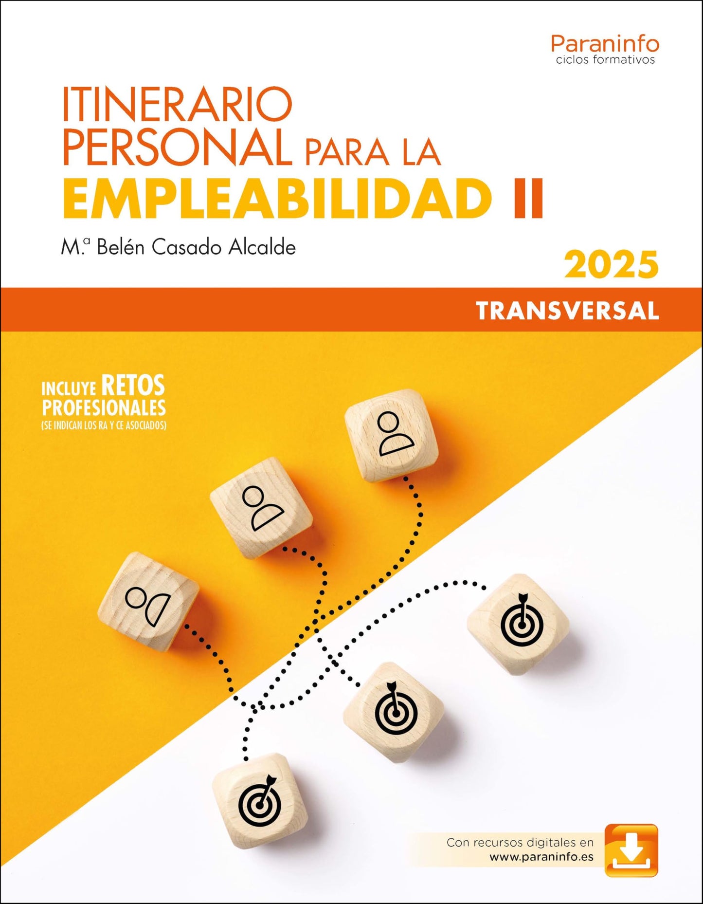 Libro: Itinerario Personal para la Empleabilidad II (Transversal)