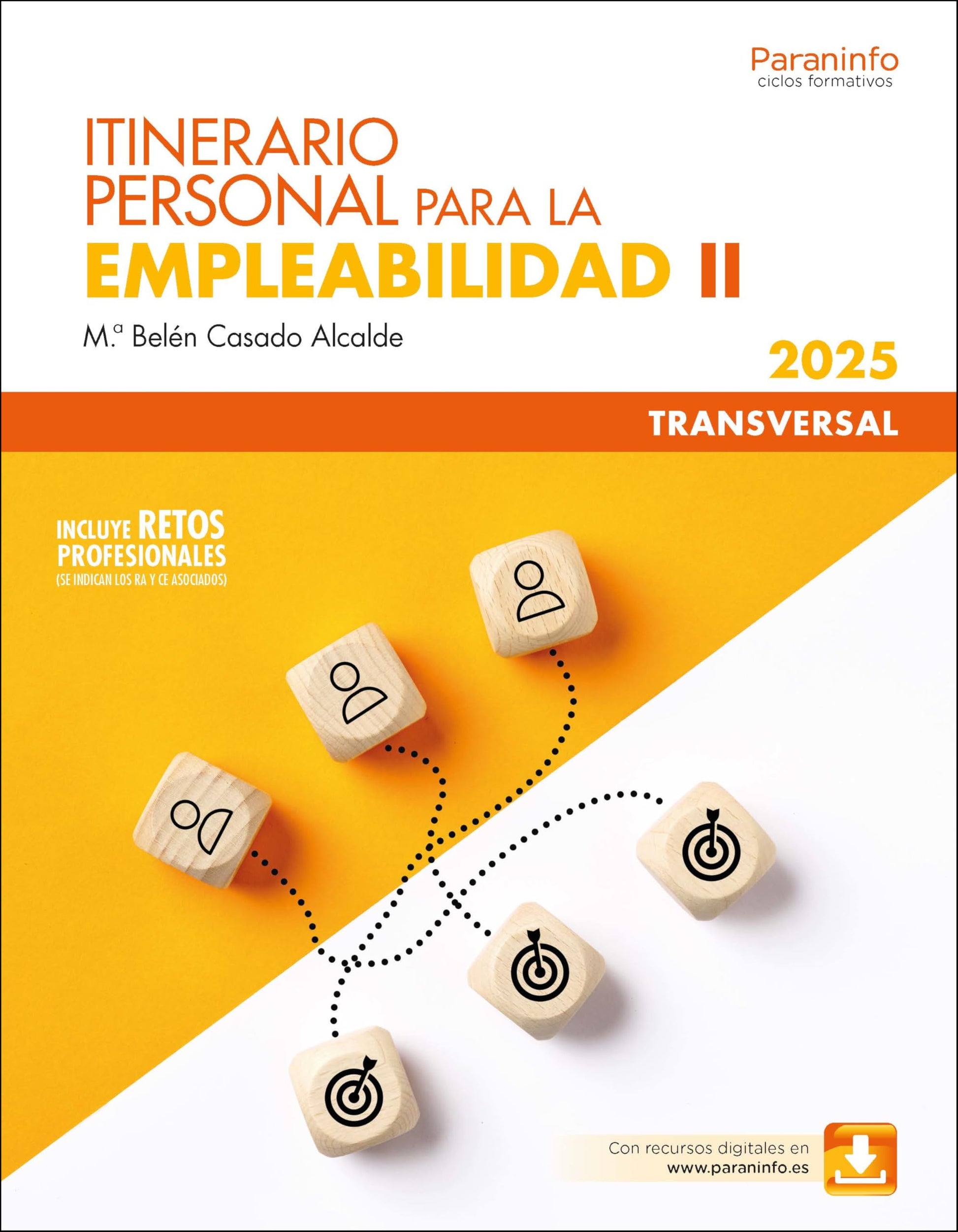 Libro: Itinerario Personal para la Empleabilidad II (Transversal)