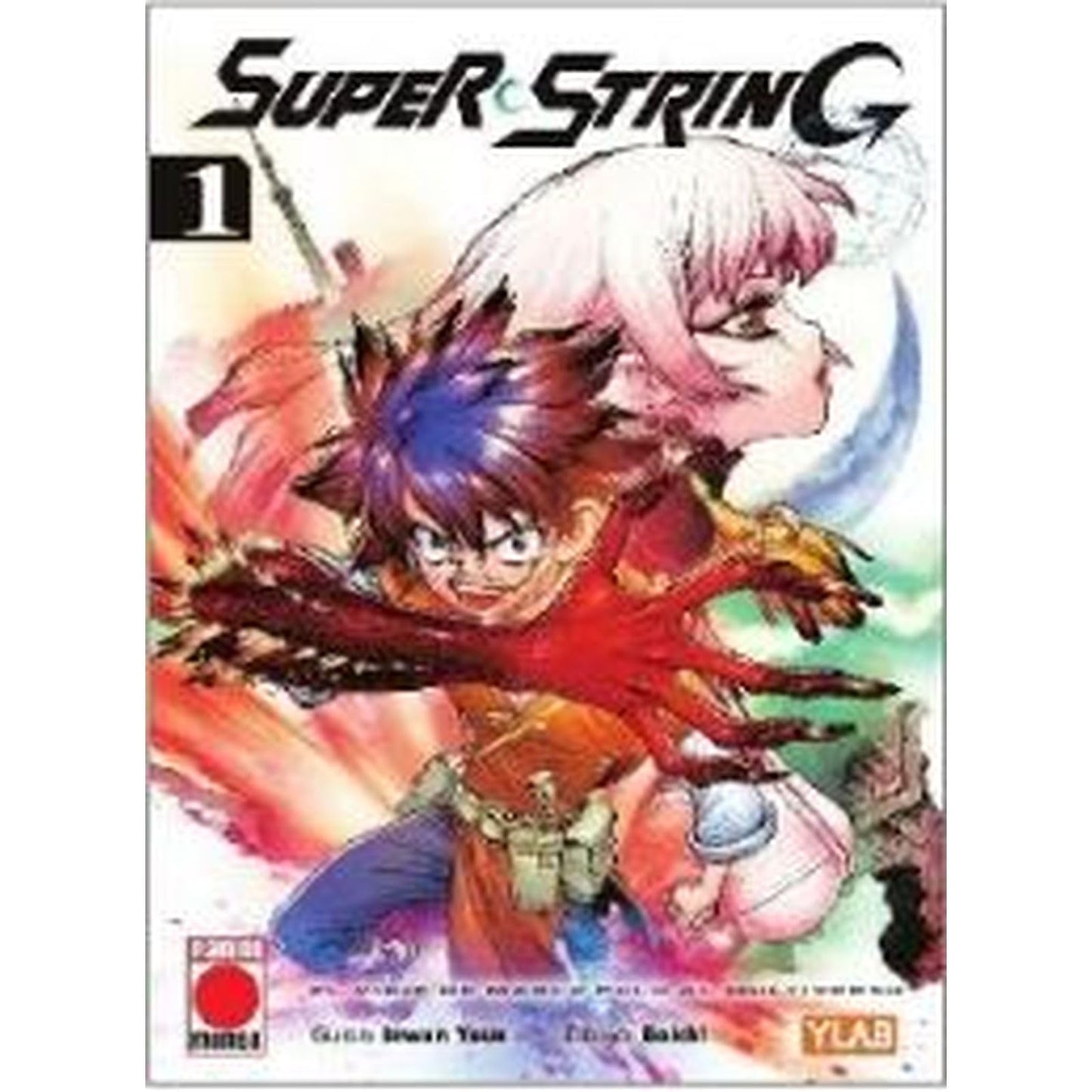 Libro: Super string n.1
