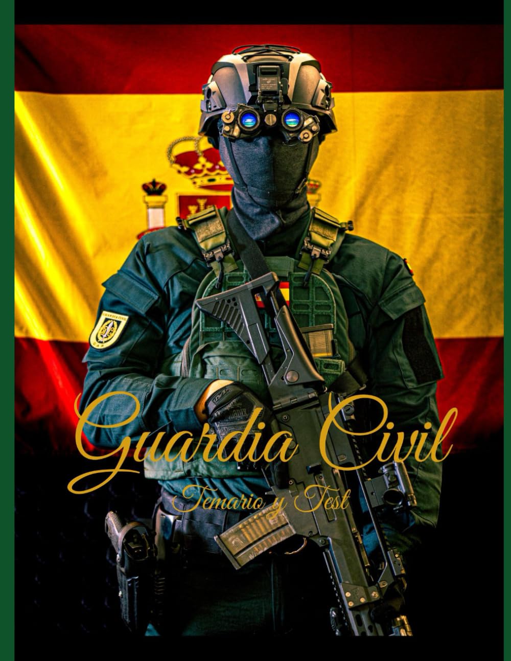 Libro: Temario y Test Guardia Civil (Spanish Edition)