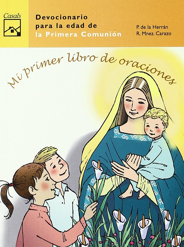 Libro: Mi primer libro de oraciones