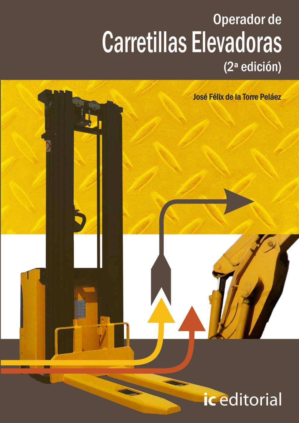 Libro: Operador de carretillas elevadoras