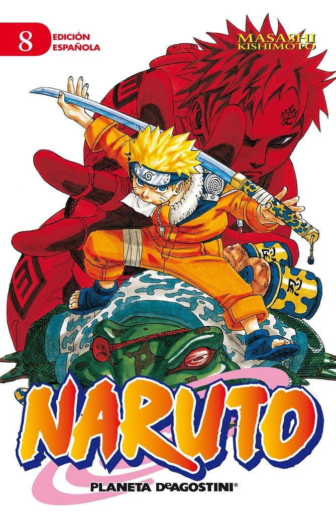 Libro: Naruto nº 08/72: 8 (Manga Shonen)