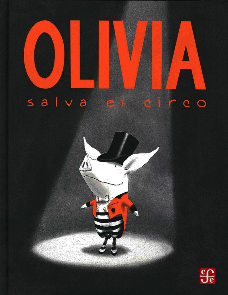 Libro: Olivia salva el circo