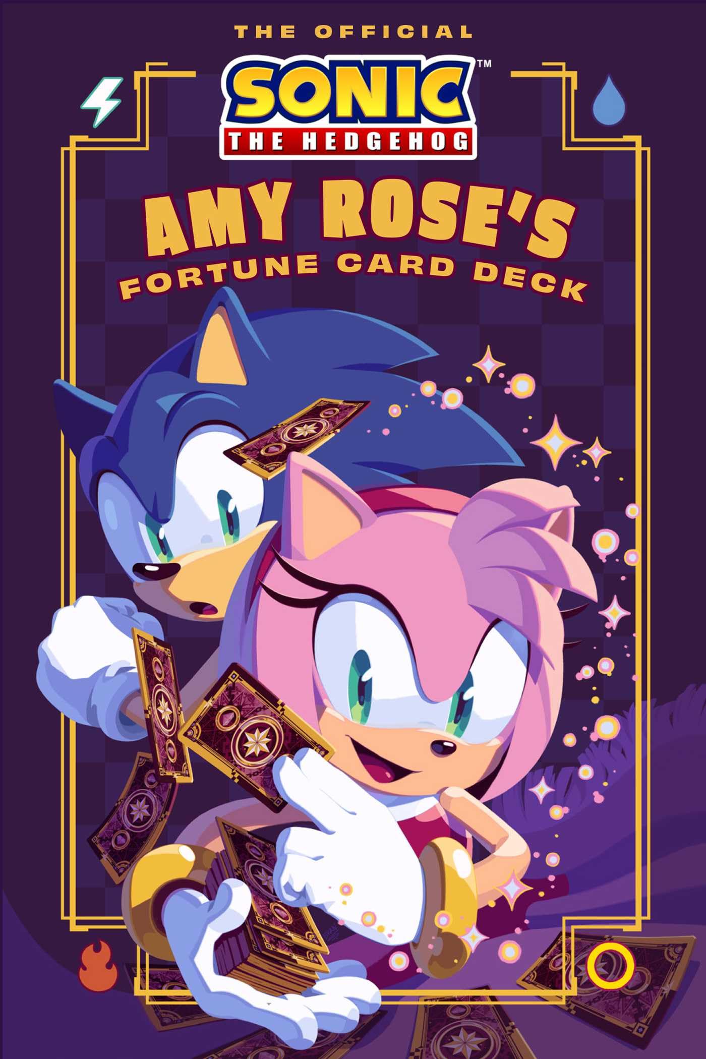 Libro: The Official Sonic the Hedgehog: Amy Rose's Fortune Card Deck