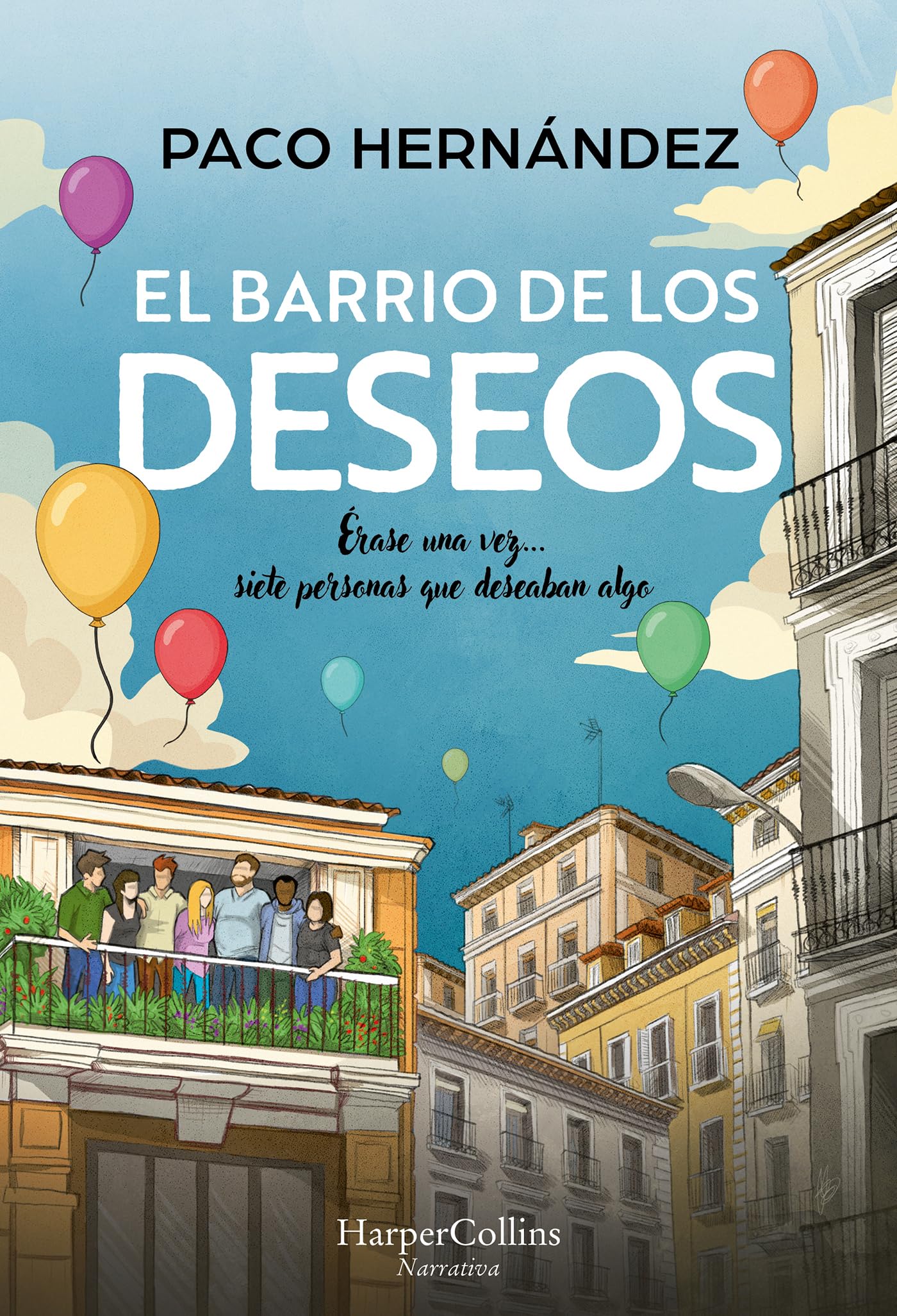 Libro: El barrio de los deseos (HARPERCOLLINS)