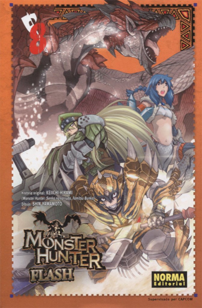 Libro: MONSTER HUNTER FLASH! 08